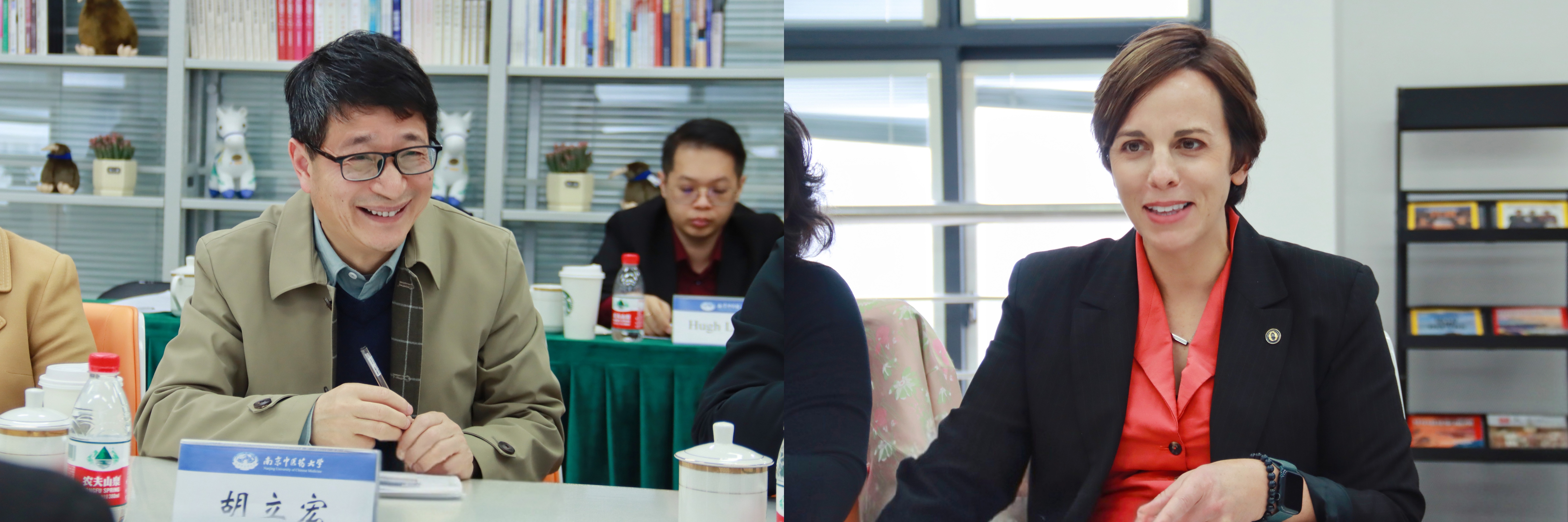 新西兰奥塔哥大学副校长一行来访我校奥塔哥智慧健康学院开展专题研讨