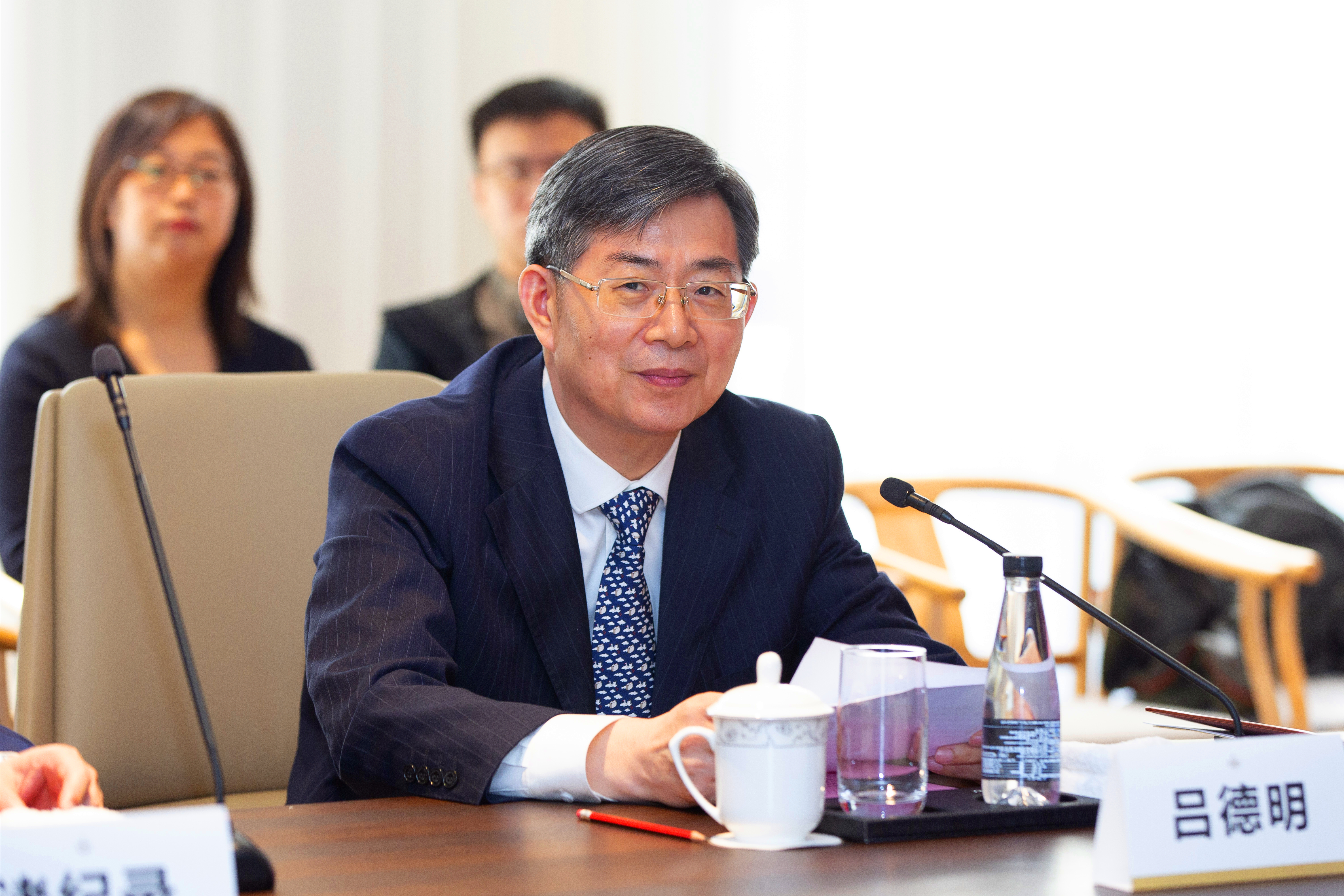 江苏省民政厅厅长吕德明讲话