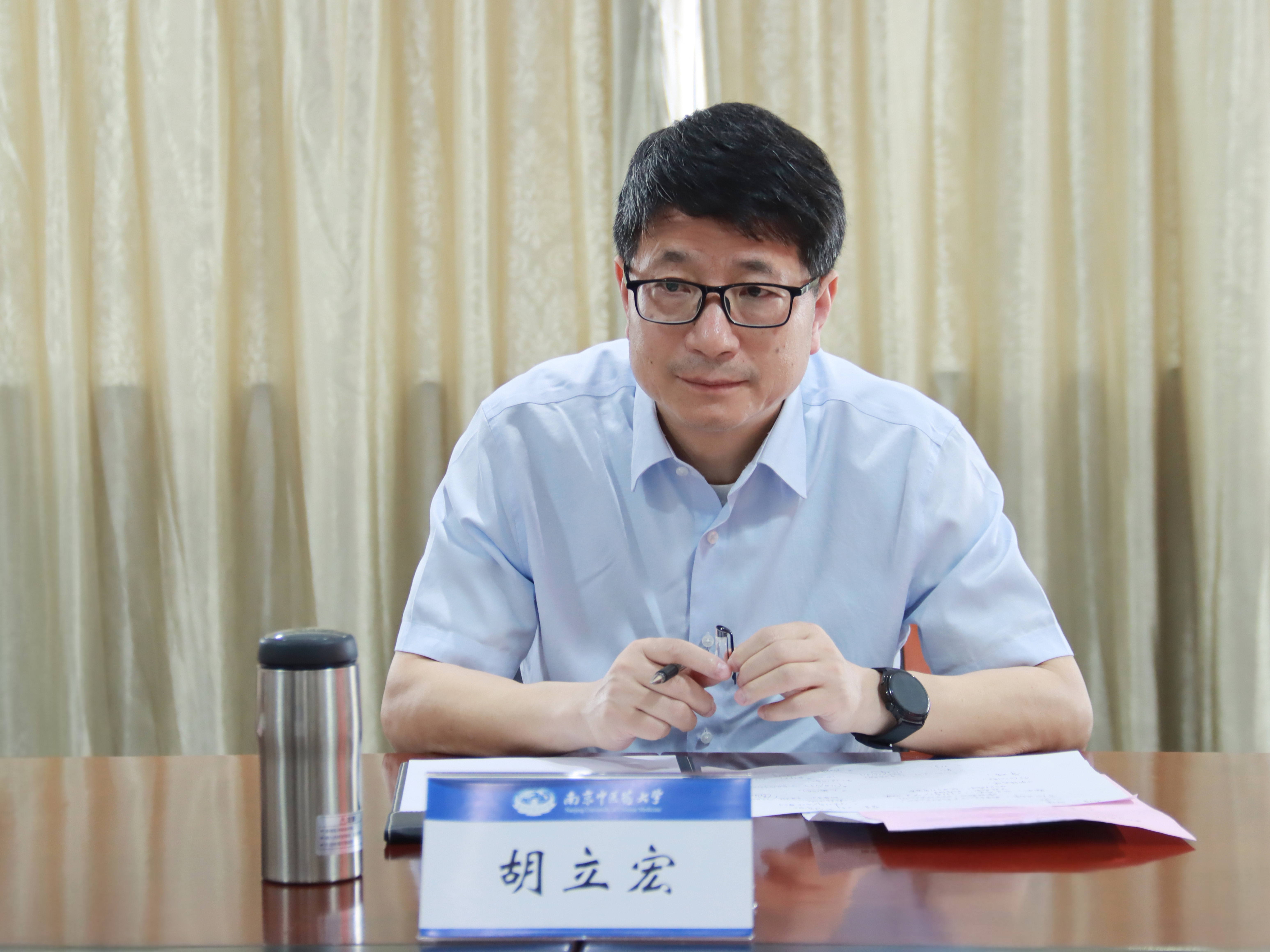 我校召开专业学位研究生校院企联合培养交流会