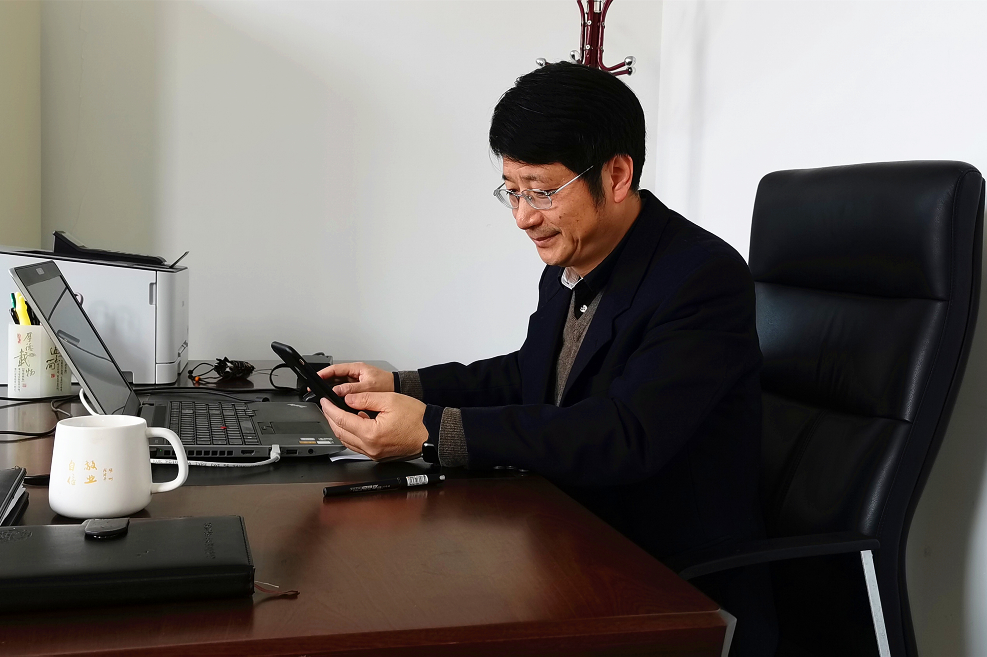 “疫”不容辞勇担当 教学相长保质量——我校召开2019—2020学年第二学期研究生教学工作视频会议